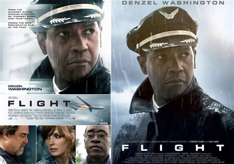 Denzel Does Double Duty In Us And Uk Posters For ‘flight Indiewire