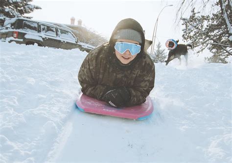 Outdoor Winter Activities In And Around Calgary