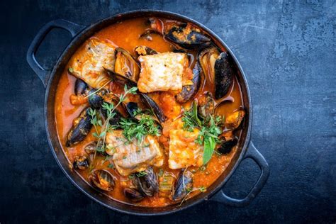 Mediterranean Seafood Stew Recipe