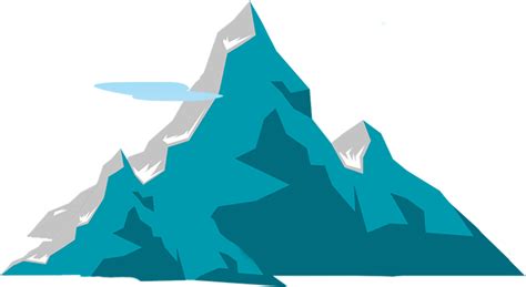 Download Cartoon Mountains Png Mountain Animation Png Png Image With