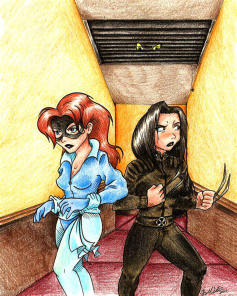 Commission Kitty And X 23 By Sternguard On Deviantart