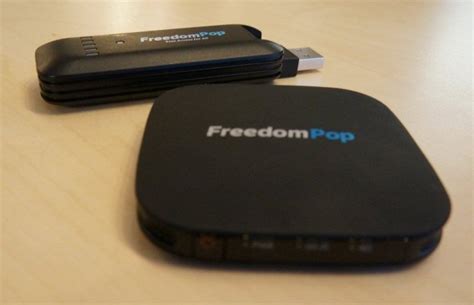 Freedompop Kicks Off Free 4g Service With A Hotspot And Usb Stick Usb