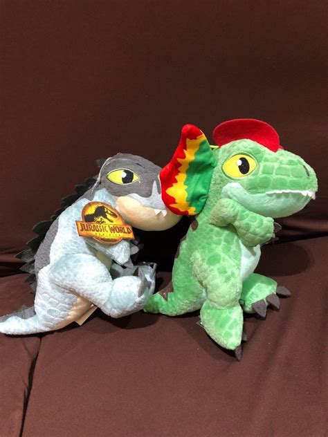 Jurassic World Plushies Hobbies And Toys Toys And Games On Carousell