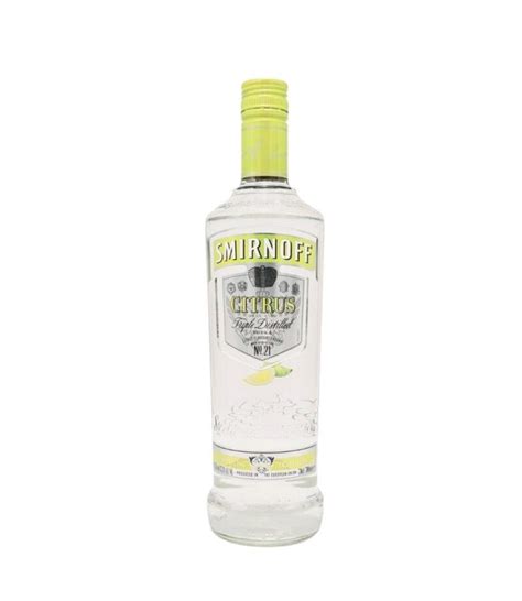 Smirnoff Citrus Vodka 07l Pret 5496 Lei Finebar