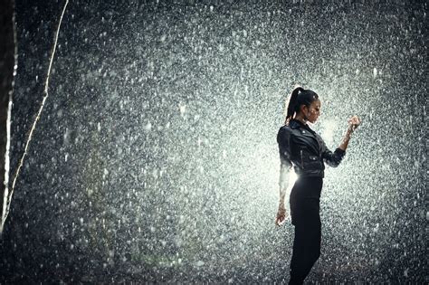 How To Shoot Magical Portraits In The Pouring Rain With Images