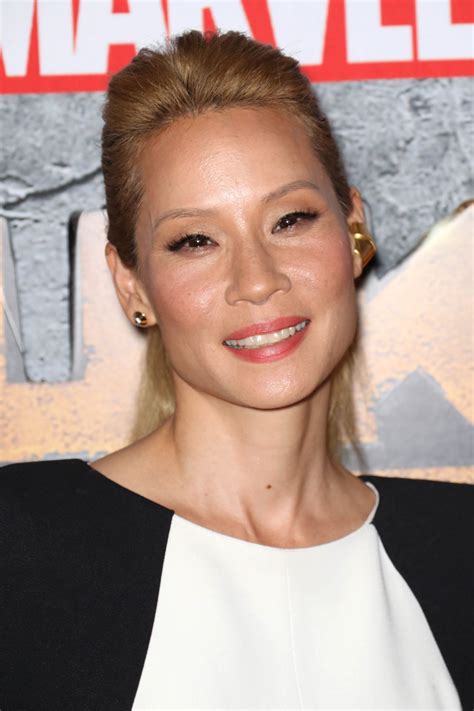 Lucy Liu “luke Cage” Tv Series Premiere In New York