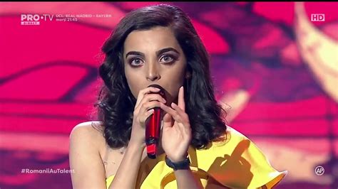 Bianca Mihai Romanii Au Talent 2018 Semifinala 1 Youtube