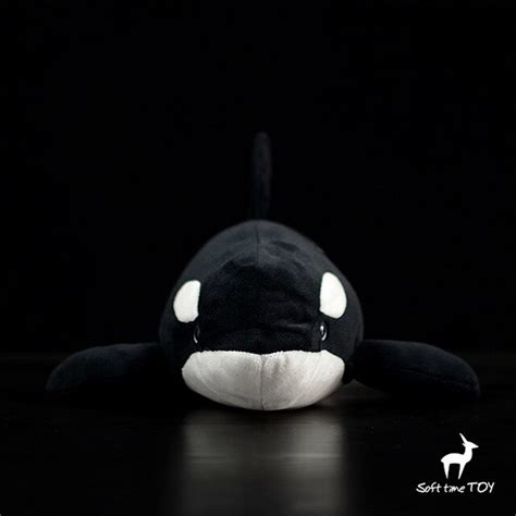 Killer Whale High Fidelity Anime Cute Plushie Orcinus Orca Plush Toys