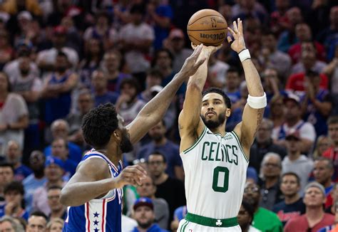 Celtics Clip 76ers To Force Game 7 Thanks To Jayson Tatum Noti Group