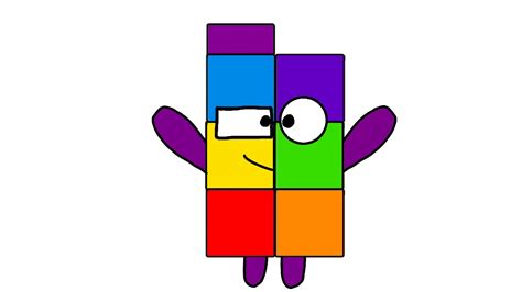 Numberblocks Half Band 12 Remake Youtube Images And Photos Finder