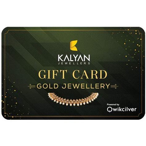 Kalyan Gold Jewellery Gift Card Rs 1000 Amazon In Gift Cards