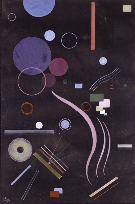 Wassily Kandinsky — Untitled 1924