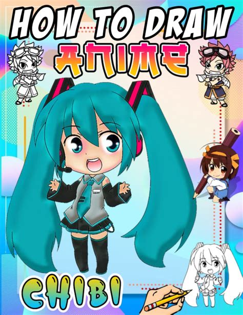Mua How To Draw Anime Chibi Make Your Own Art With This Book To Learn