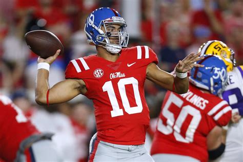 Ole Miss Football Why The Rebel Offense Is One Of Best In Nation
