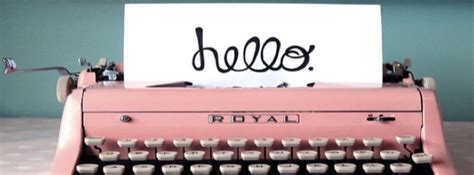 Vintage Royal Typewriter Facebook Cover Photo Facebook Cover Photos