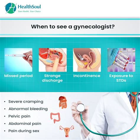 Learn About Gynecologists Conditions They Treat And When To See One Healthsoul