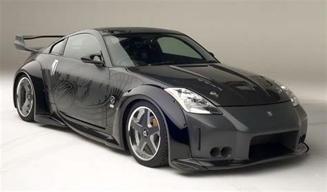 What Is Your Car And Motorcycle Modification Car Nisaan 350z Airbrush