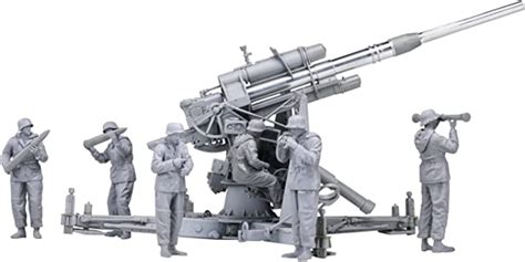 Border Model Maquette Canon German 88mm Gun Flak36 W6 Anti Aircraft