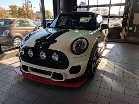 Spotted This F56 Jcw Carbon Edition At The Dealership Today So Hot