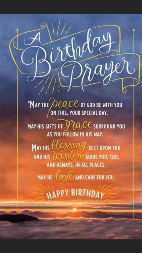 Maybe you would like to learn more about one of these? Pin by Francine on Birthdays | Birthday prayer, Happy ...