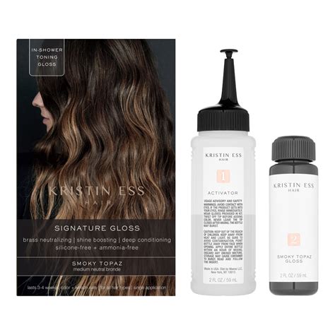 Buy Kristin Ess The One Signature Hair Gloss Smoky Topaz Medium