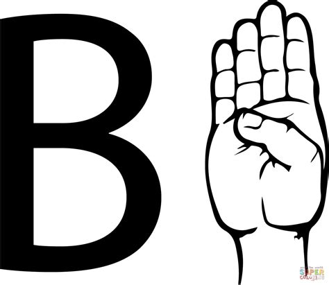 42 Printable Alphabet Letters In Sign Language  Printables Collection