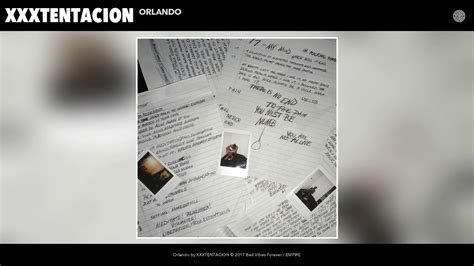 Xxxtentacion Orlando Audio Youtube