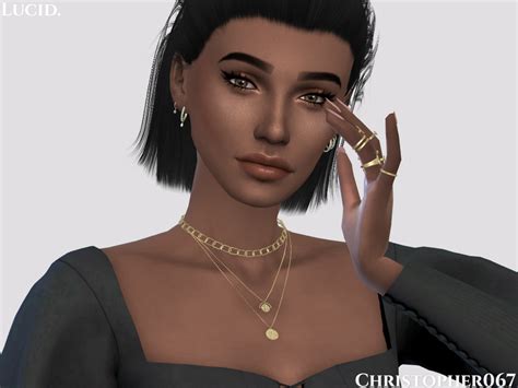 Lucid Necklace Christopher067 The Sims 4 Catalog