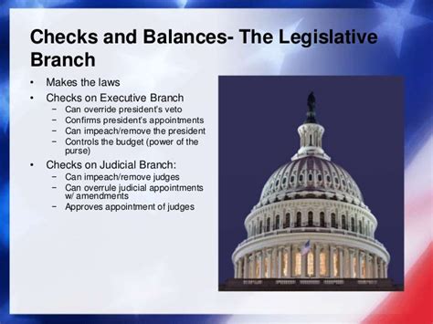 Besides, which branch can impeach federal judges? Principles of the Constitution