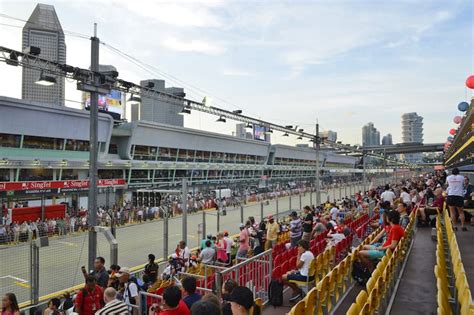 Singapore Grand Prix F1 Races At Marina Bay Street Circuit Go Guides