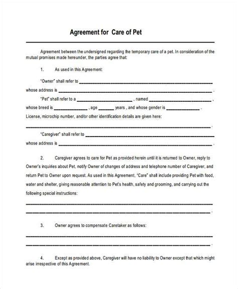 Ensure that children's views be given due weight in accordance with their age and maturity; FREE 9+ Custody Agreement Forms in PDF | MS Word