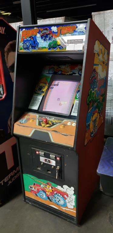 Bump N Jump Upright Classic Arcade Game