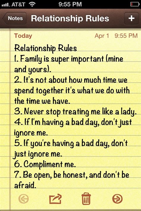 Relationship Rules Quotes Quotesgram
