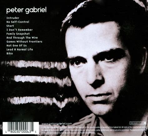 Peter Gabriel Peter Gabriel Songs Reviews Credits Allmusic