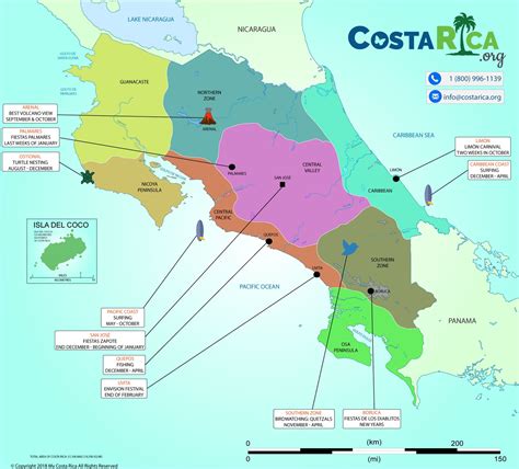 Costa Rica Maps Every Map You Need For Your Trip To Costa Rica