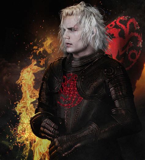 Devin Oliver As Rhaegar Targaryen Art By Jweb07 On Instagram