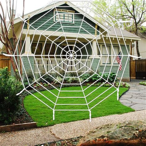 Halloween Spider Web Set Large Plush Halloween Prop Halloween Decor For