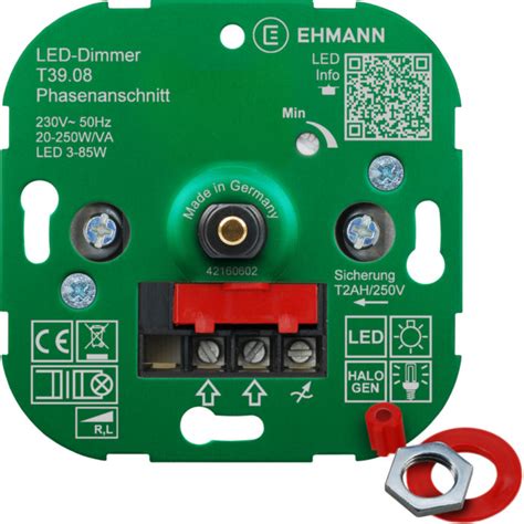 Led Flush Mounted Dimmers Ehmann The Dimmer Specialist