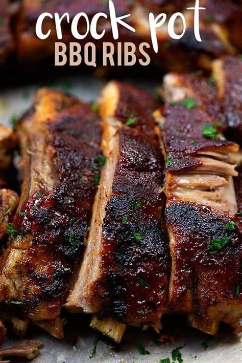 How Long Do You Cook Pork Spare Ribs In Crock Pot Sante Blog