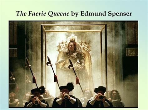 Ppt The Faerie Queene By Edmund Spenser Powerpoint Presentation Free