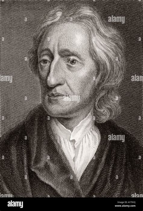 Portrait John Locke 1632 1704 Stock Photos And Portrait John Locke 1632
