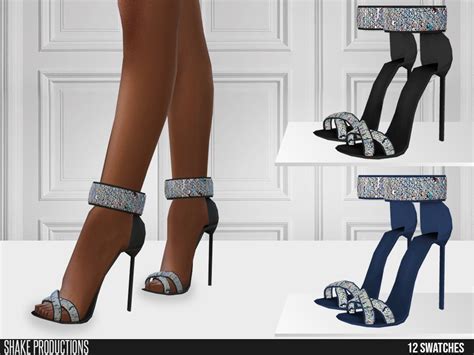 602 High Heels By Shakeproductions From Tsr Sims 4 Downloads