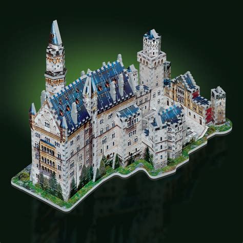 3d Puzzle Neuschwanstein Castle The Granville Island Toy Company