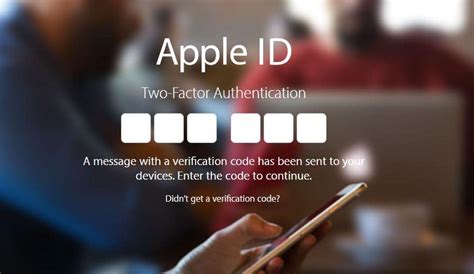 How To Set Up Two Factor Authentication On Iphone Ipad And Mac