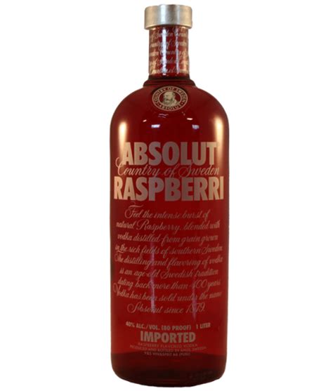Absolut Raspberri Vodka L Lisa S Liquor Barn