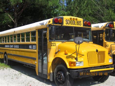 Bus 223 2003 Ic Ce 300 Edmonson County Schools 223 Brown Flickr