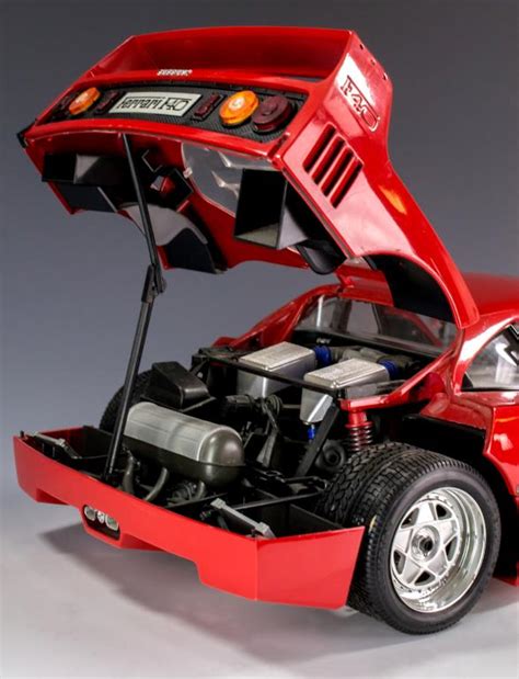 Lot Pocher Rivarossi F40 Ferrari Model Kit 18 Scale