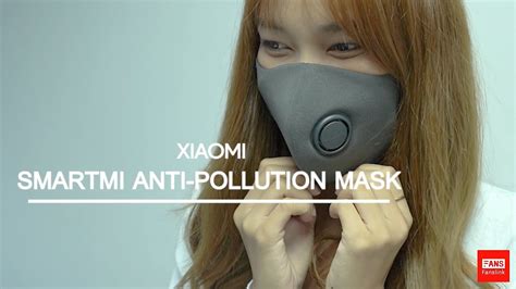 รีวิวหน้ากากอนามัย Xiaomi Smartmi Anti Pollution Mask Review By