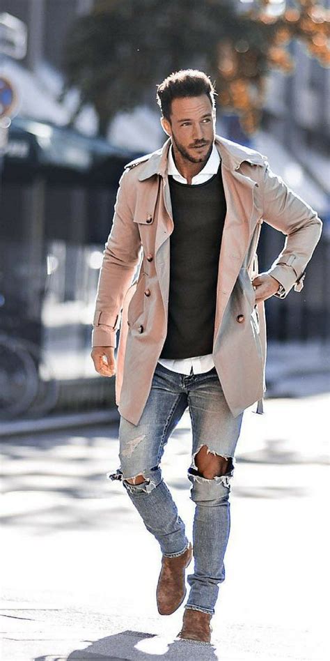5 Dashing Fall Outfit Ideas For Men Hipster Mens Fashion Winter Fashion Casual Mens Fashion Edgy