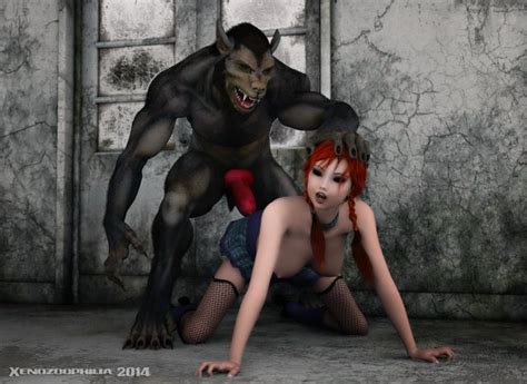 Werewolf Fucks Redhead Dances With Werewolves Luscious Hentai Manga And Porn